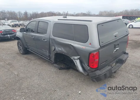 2020 Chevrolet Colorado 4Wd Short Box Zr2 из США, поврежденный, VIN 1GCPTEE14L1194258